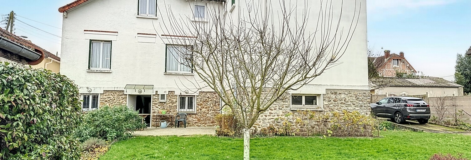 Maison 7 Pièces 160 m² à vendre à Corbeil-Essonnes (91100)