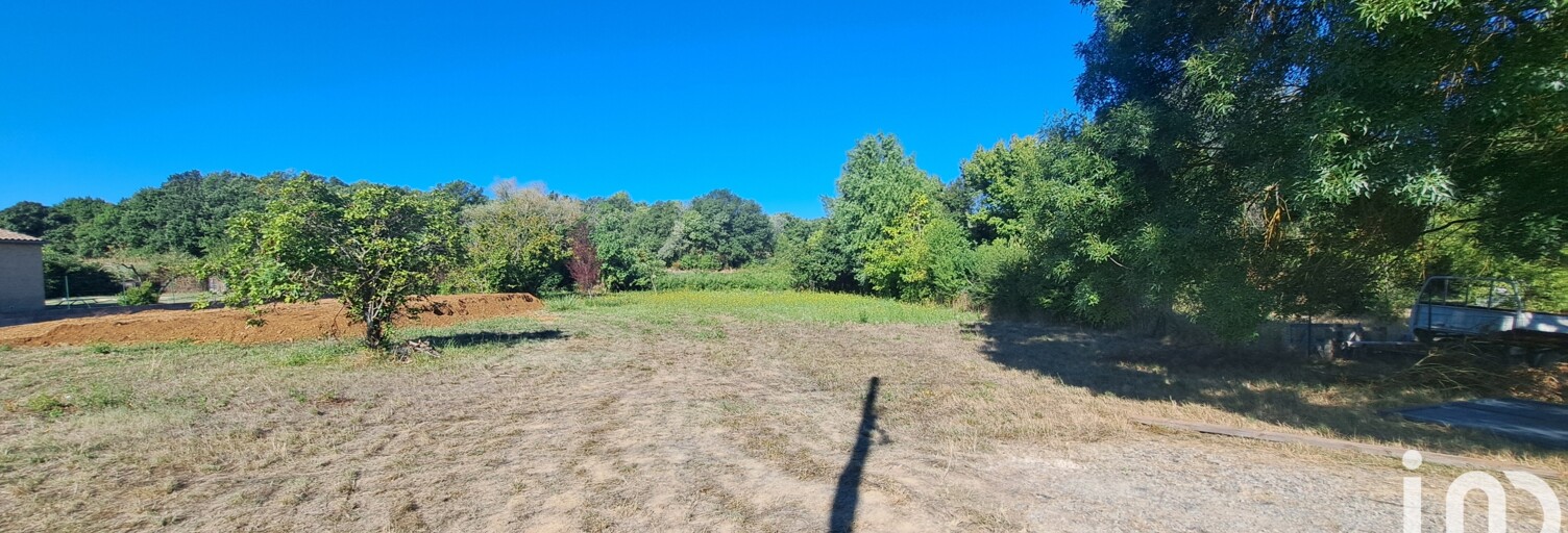 Terrain  2034 m² à vendre à Potelières (30500)