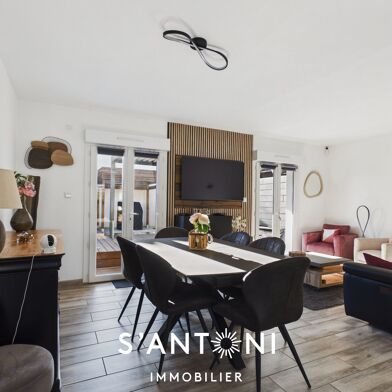 Maison 4 pièces 417000 €
