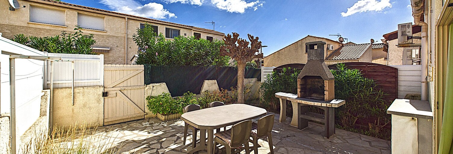 Maison 3 Pièces 55 m² à vendre à Marseillan (34340)