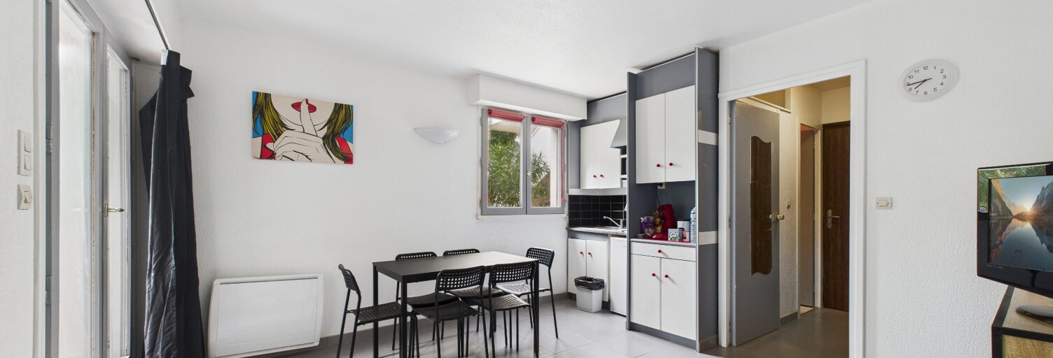 Appartement 1 Pièce 25 m² à vendre à Agde (34300)