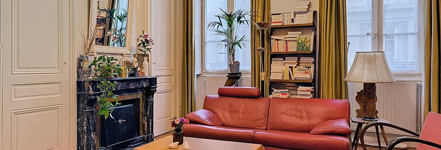 Appartement 3 Pièces 58 m² à vendre à Lyon 2 (69002)