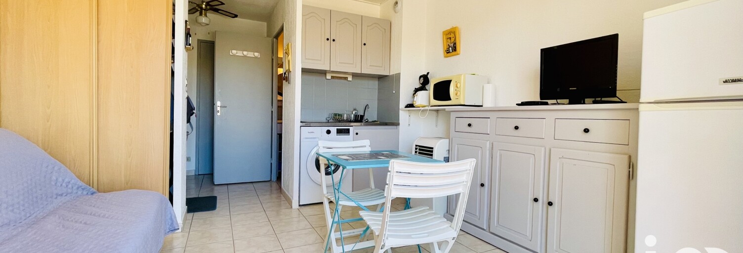 Appartement 1 Pièce 19 m² à vendre à La Londe-les-Maures (83250)