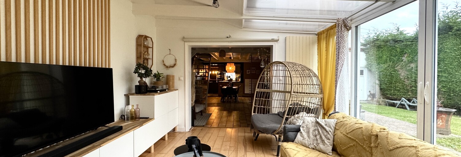 Maison 4 Pièces 122 m² à vendre à Bousbecque (59166)