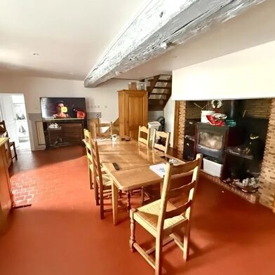 Maison 7 pièces 185000 €