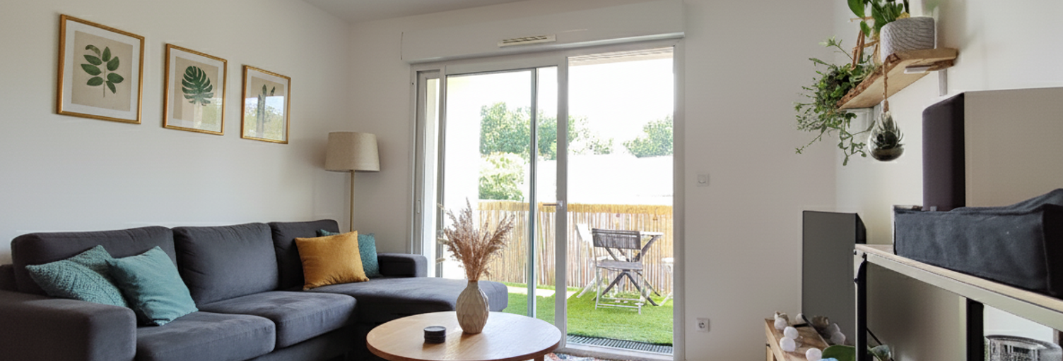 Appartement 2 Pièces 44 m² à vendre à Nantes (44300)