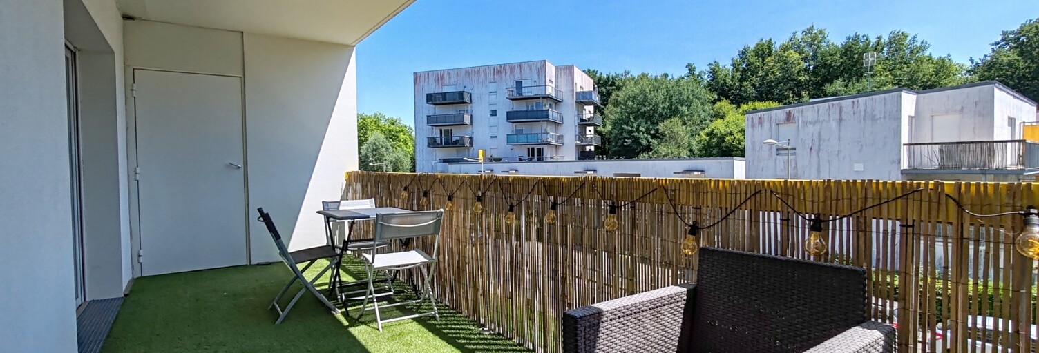 Appartement 2 Pièces 44 m² à vendre à Nantes (44300)