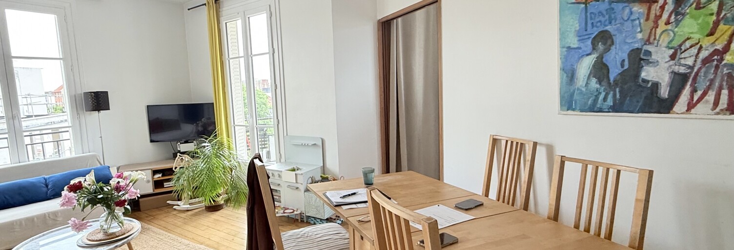 Appartement 3 Pièces 64 m² à vendre à Issy-les-Moulineaux (92130)