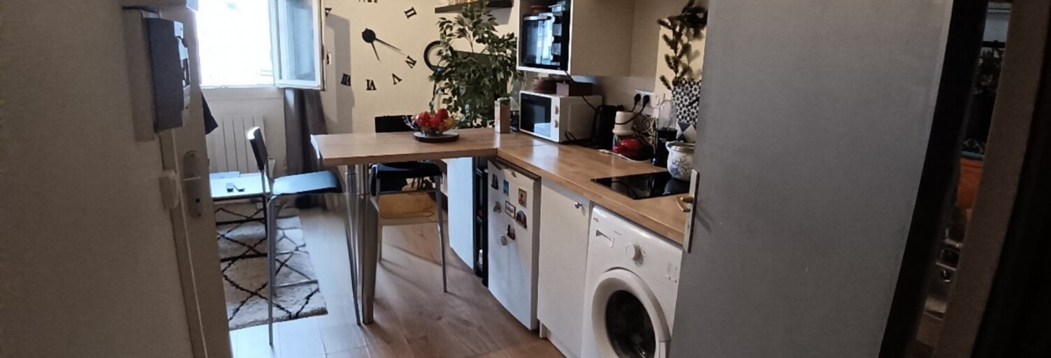 Appartement 1 Pièce 18 m² à vendre à Le Raincy (93340)