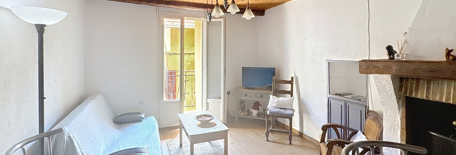 Appartement 2 Pièces 32 m² à vendre à Saint-Martin-Vésubie (06450)