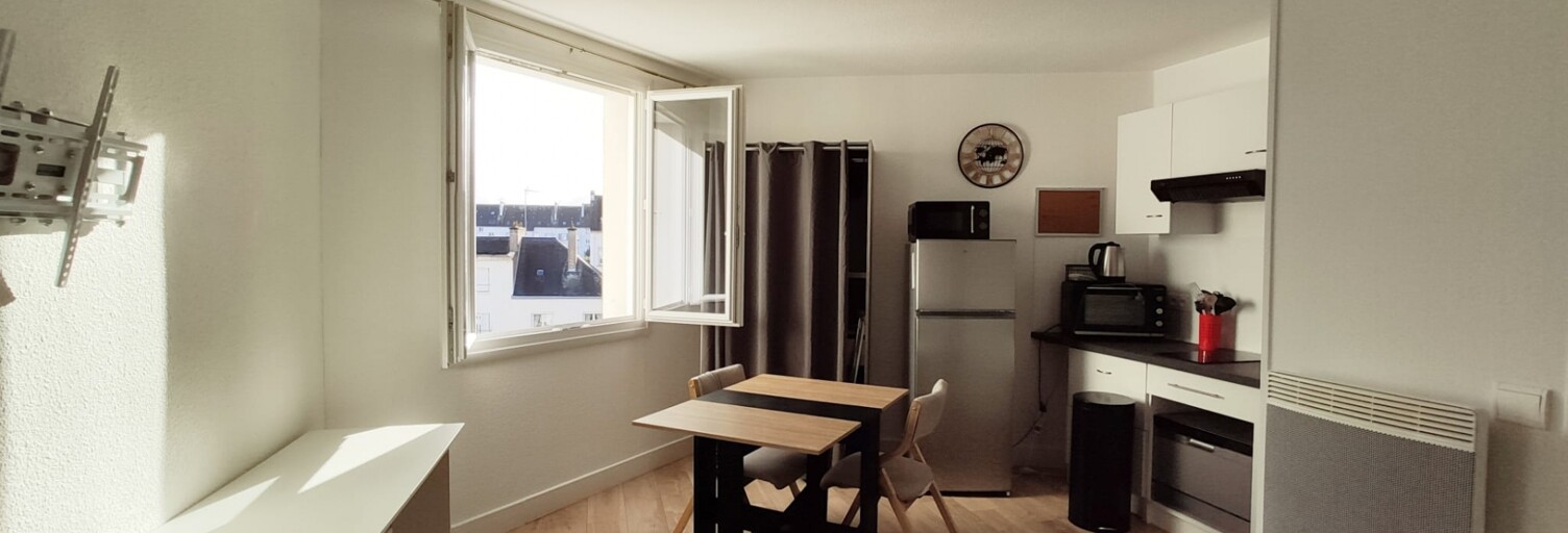 Appartement 1 Pièce 20 m² à vendre à Saint-Nazaire (44600)