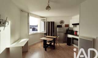 Appartement 1 Pièce 19 m² à vendre à Saint-Nazaire (44600)