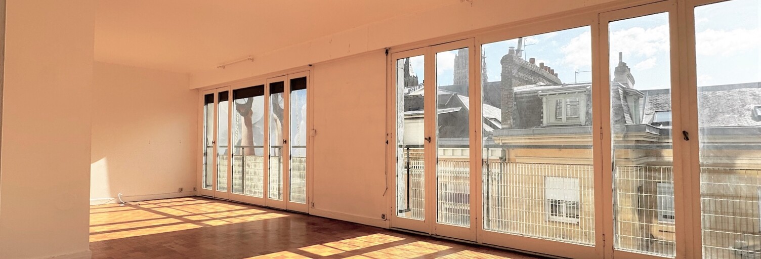 Appartement 4 Pièces 82 m² à vendre à Rouen (76000)