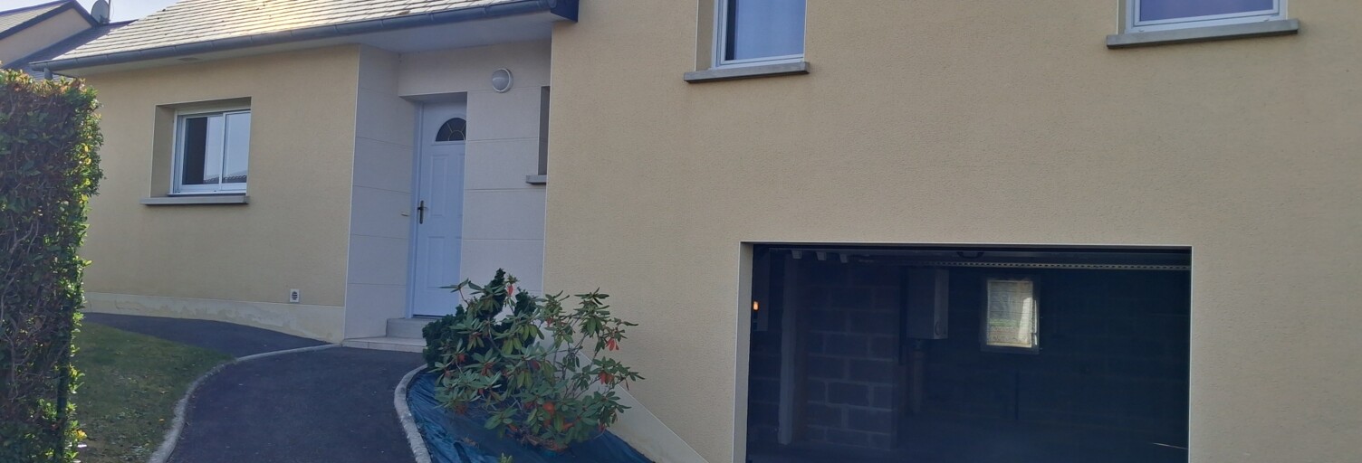 Maison 5 Pièces 100 m² à vendre à Craon (53400)