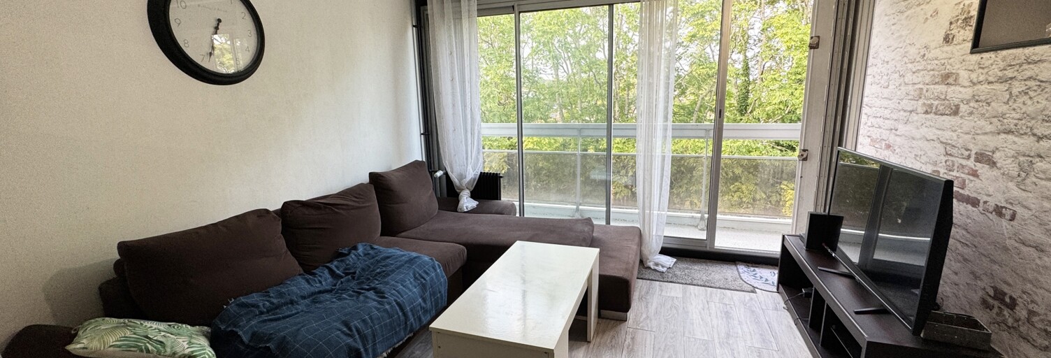 Appartement 2 Pièces 32 m² à vendre à Pessac (33600)