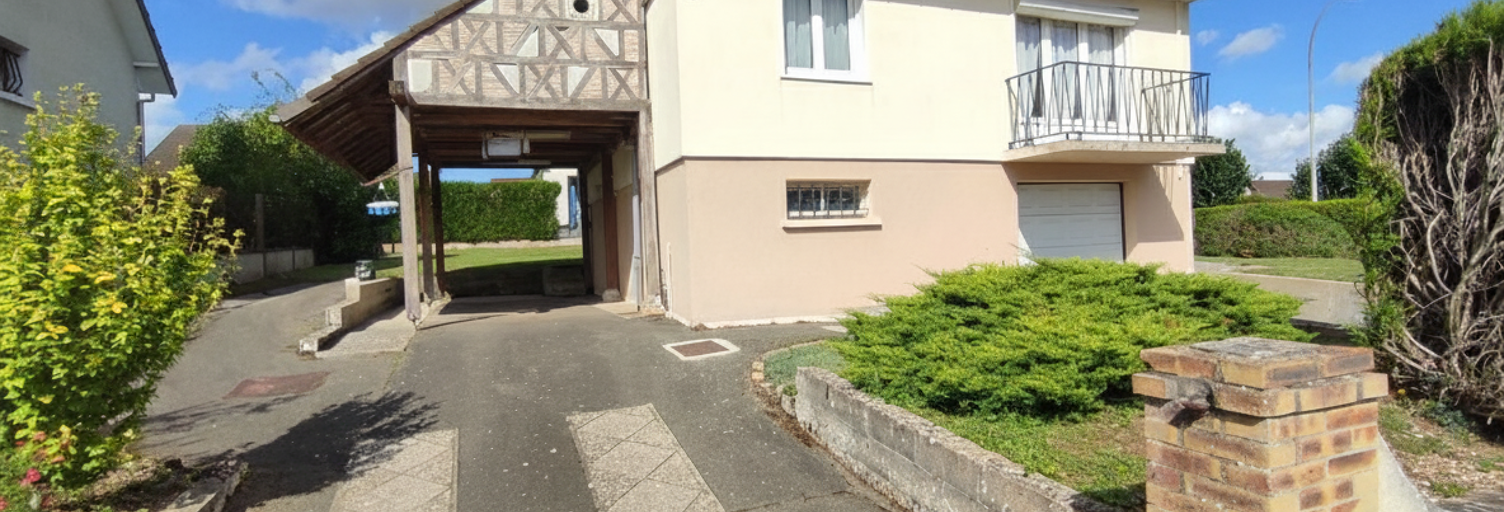 Maison 4 Pièces 81 m² à vendre à Chartres (28000)