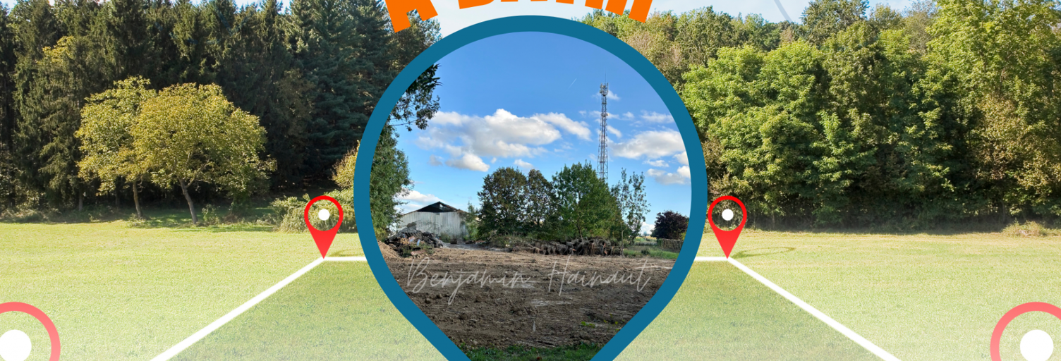 Terrain  3131 m² à vendre à Beton-Bazoches (77320)