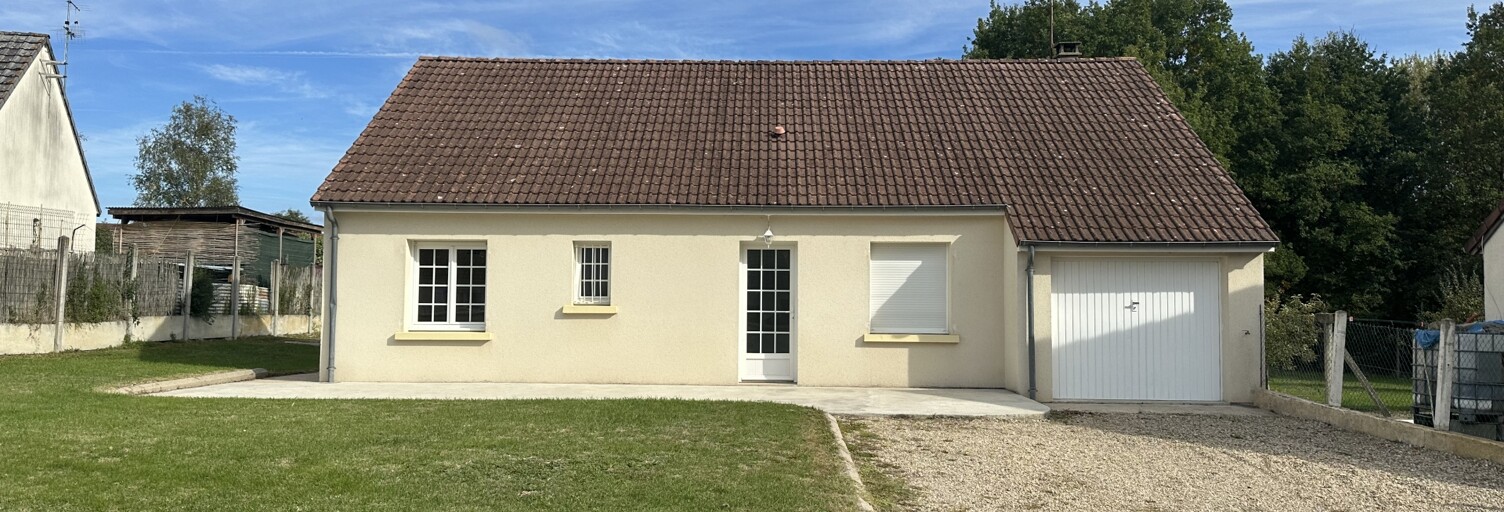 Maison 4 Pièces 88 m² à vendre à Vierzon (18100)