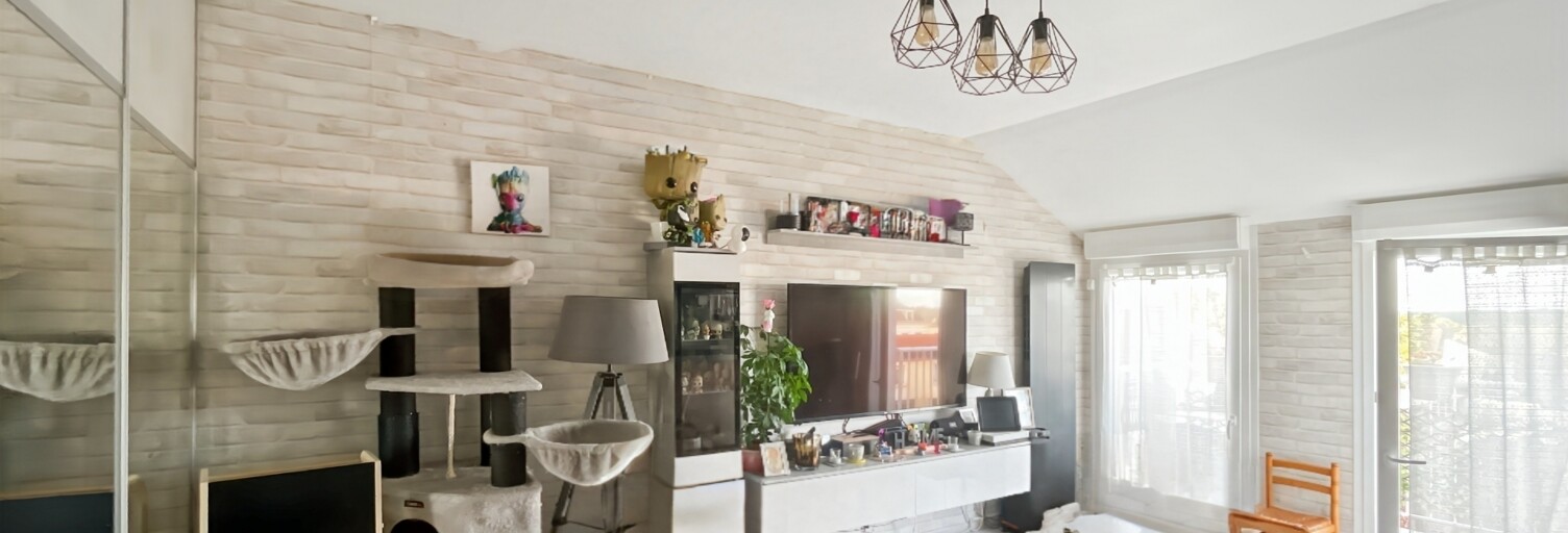 Appartement 2 Pièces 38 m² à vendre à Montfermeil (93370)