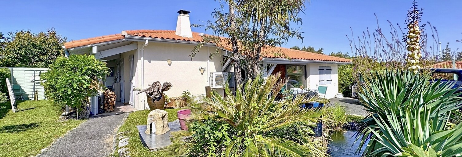 Maison 5 Pièces 115 m² à vendre à Biscarrosse (40600)