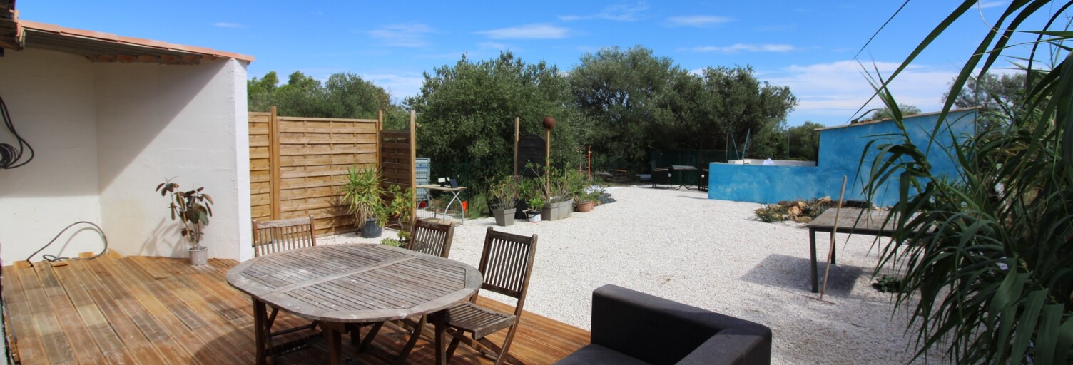 Maison 3 Pièces 72 m² à vendre à Fitou (11510)