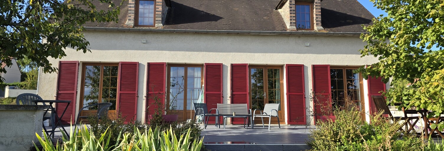 Maison 8 Pièces 150 m² à vendre à Donnemarie-Dontilly (77520)