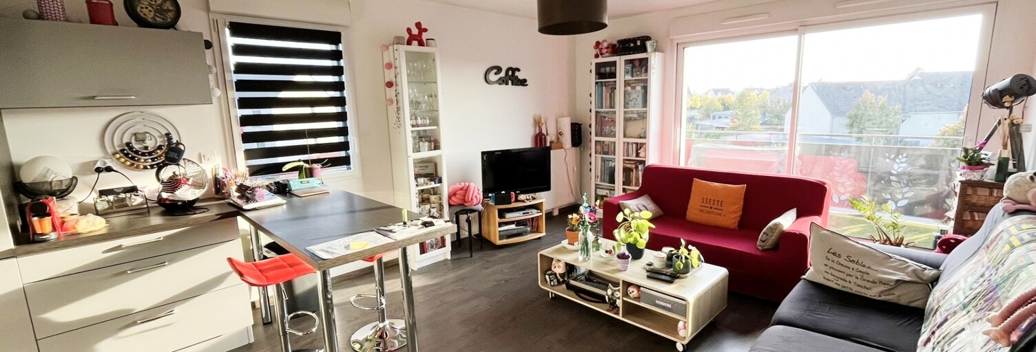 Appartement 3 Pièces 65 m² à vendre à Châteaugiron (35410)