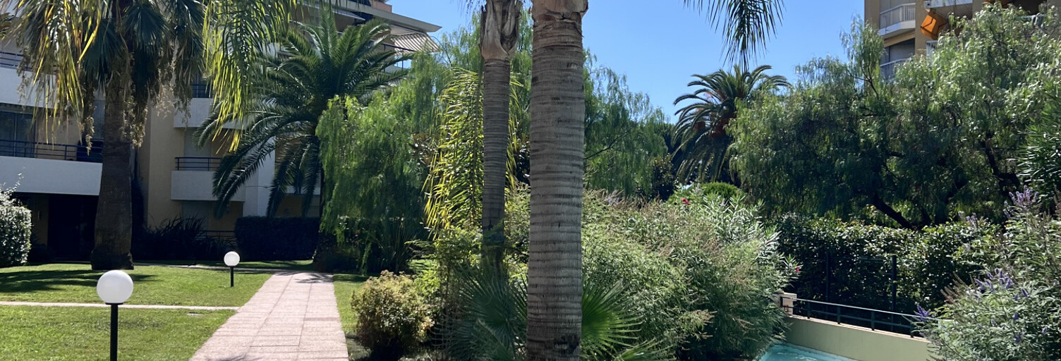 Appartement 3 Pièces 60 m² à vendre à Cagnes-sur-Mer (06800)