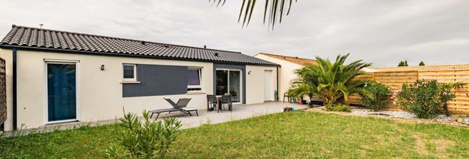 Maison 4 Pièces 94 m² à vendre à Tonnay-Charente (17430)