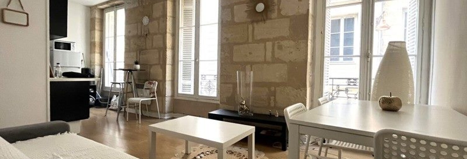 Appartement 2 Pièces 36 m² à vendre à Bordeaux (33000)
