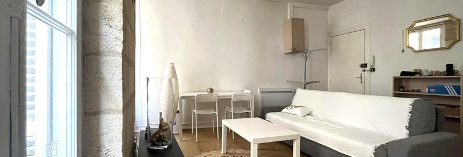 Appartement 2 Pièces 36 m² à vendre à Bordeaux (33000)