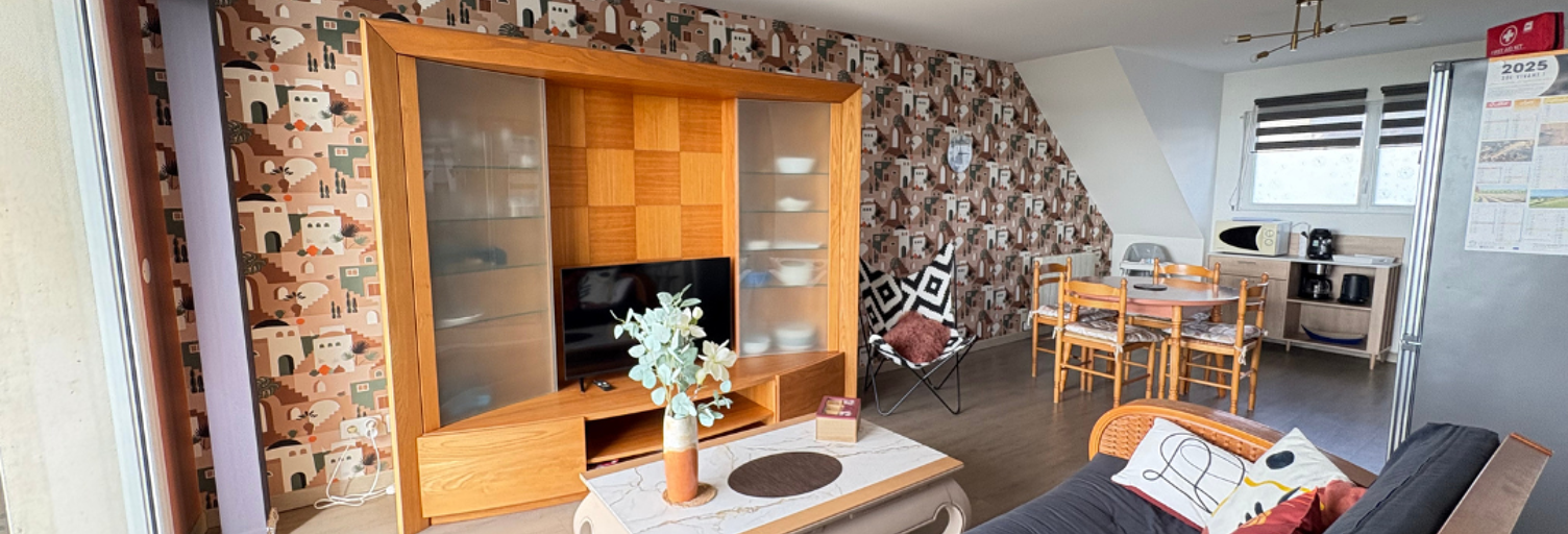 Appartement 3 Pièces 64 m² à louer à Équihen-Plage (62224)