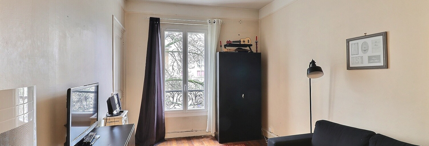 Appartement 2 Pièces 34 m² à vendre à Paris 14 (75014)