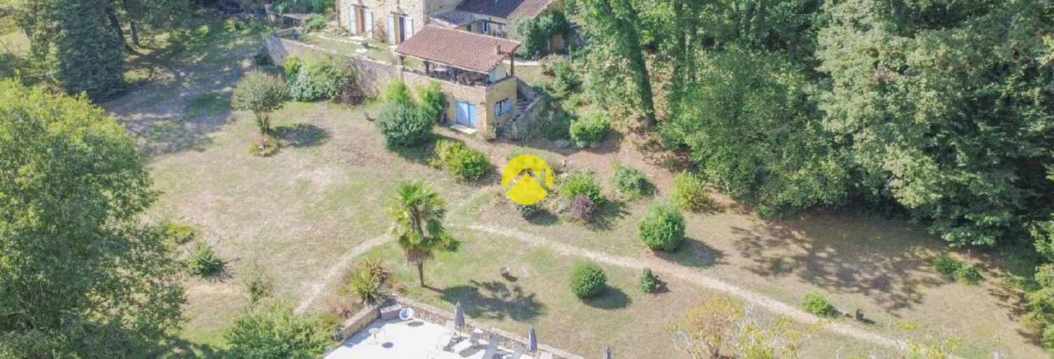 Maison 15 Pièces 238 m² à vendre à Le Buisson-de-Cadouin (24480)