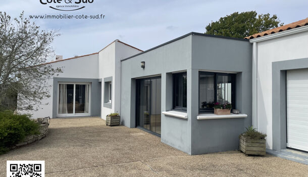 Villa / Maison 5 pièces  à vendre Jarne (La) 17220