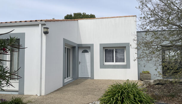 Villa / Maison 5 pièces  à vendre Jarne (La) 17220