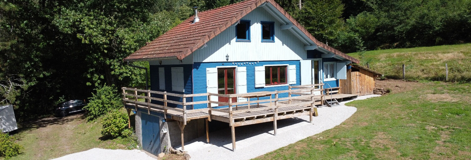 Maison 4 Pièces 65 m² à vendre à Mélisey (70270)