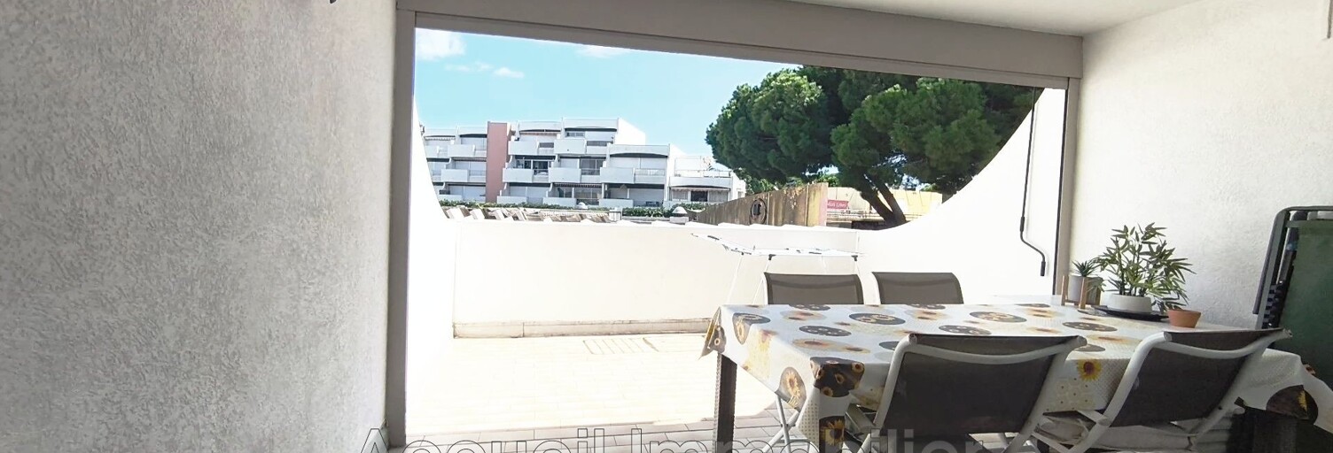 Appartement 1 Pièce 22 m² à vendre à Le Grau-du-Roi (30240)