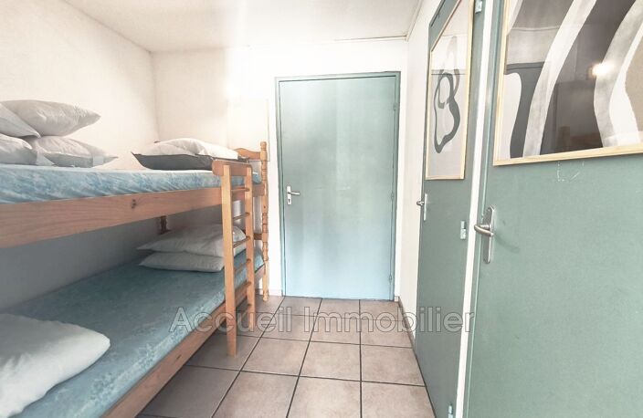 Studio cabine exposé sud/est, vendu meublé.<BR>Terrasse d''enviro — photo 3