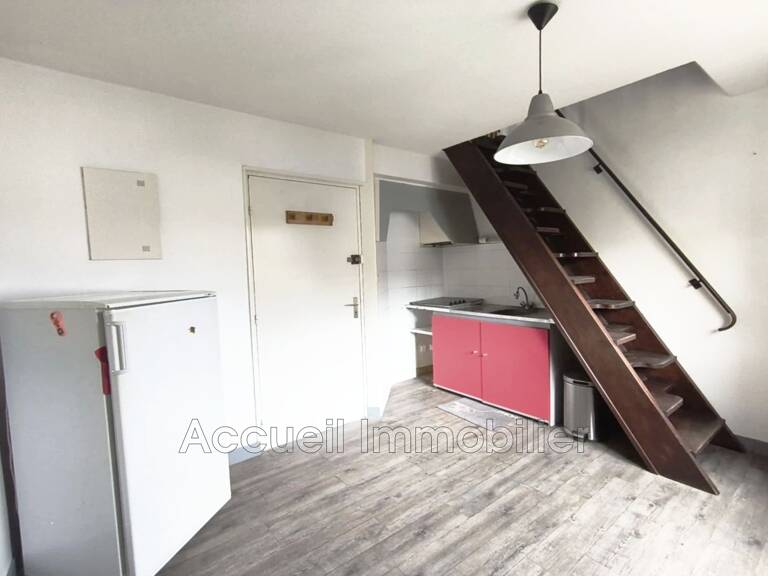 Studio + grande cabine fermée ajourée + mezzanine traversant ( — photo 1