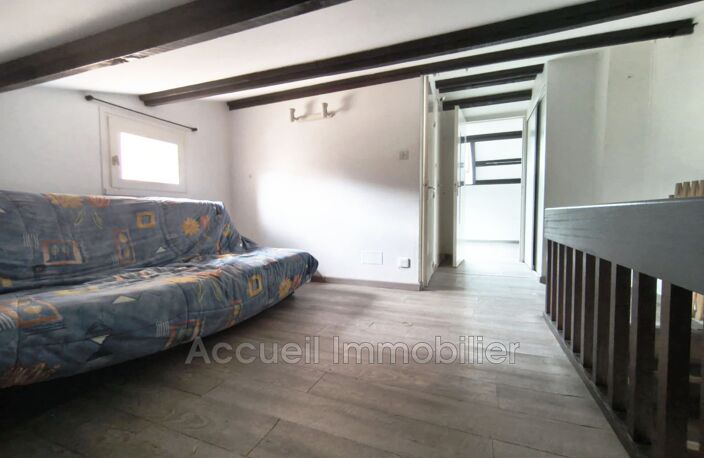 Studio + grande cabine fermée ajourée + mezzanine traversant ( — photo 3