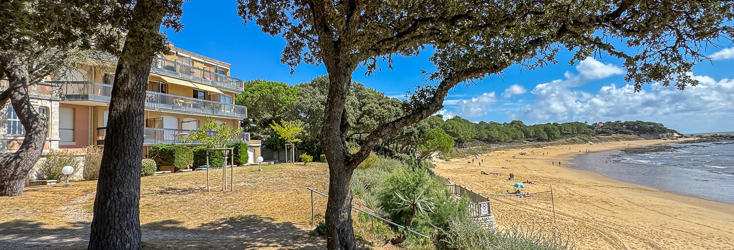 Appartement 1 Pièce 28 m² à vendre à Saint-Palais-sur-Mer (17420)