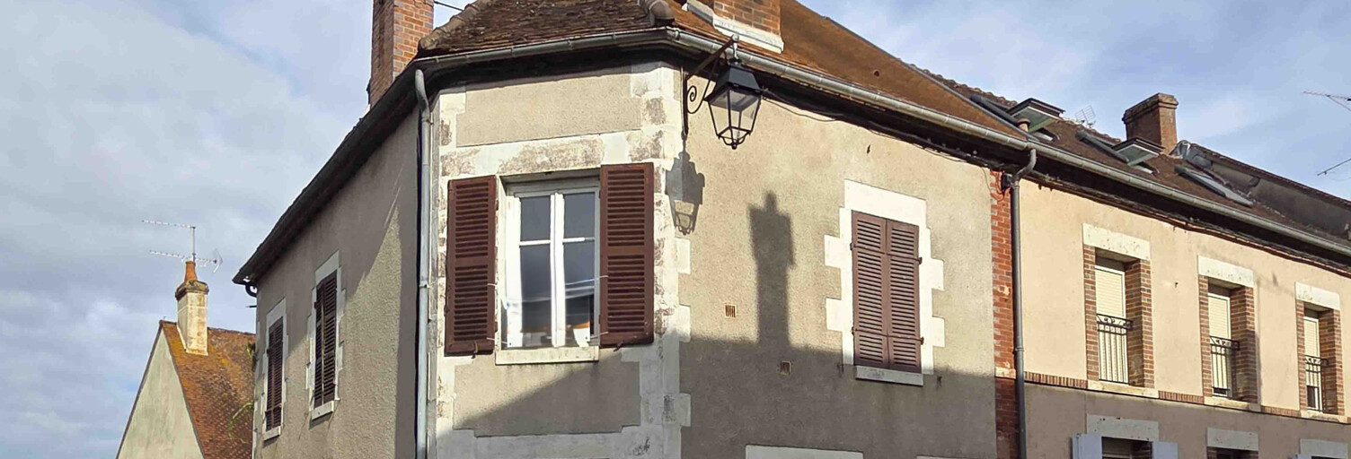 Immeuble  93 m² à vendre à Bléneau (89220)