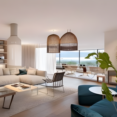 Appartement 3 pièces 357000 €