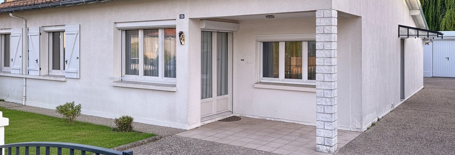 Maison 4 Pièces 93 m² à vendre à Tours (37100)