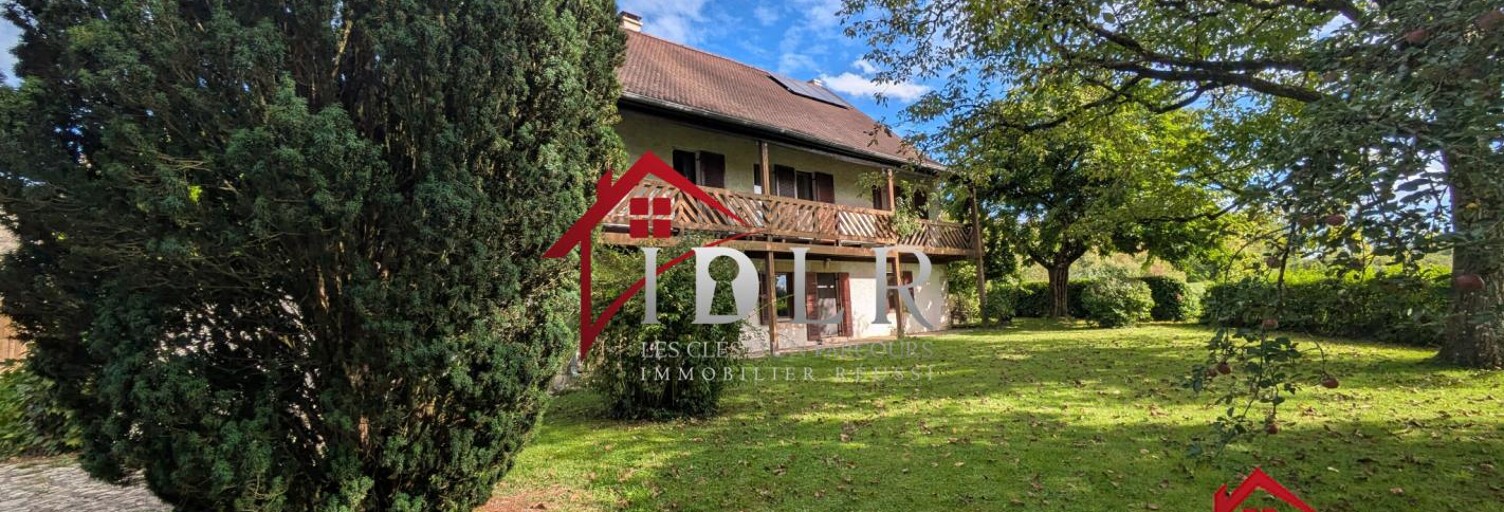 Maison 9 Pièces 270 m² à vendre à Crissey (39100)