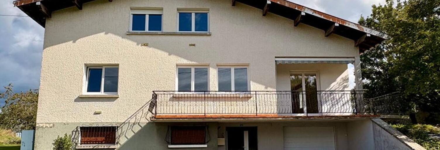 Maison 6 Pièces 137 m² à vendre à Belleherbe (25380)