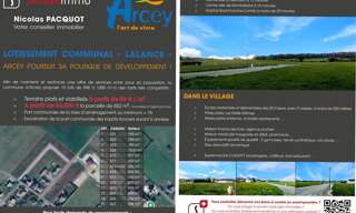 Terrain  754 m² à vendre à Arcey (25750)