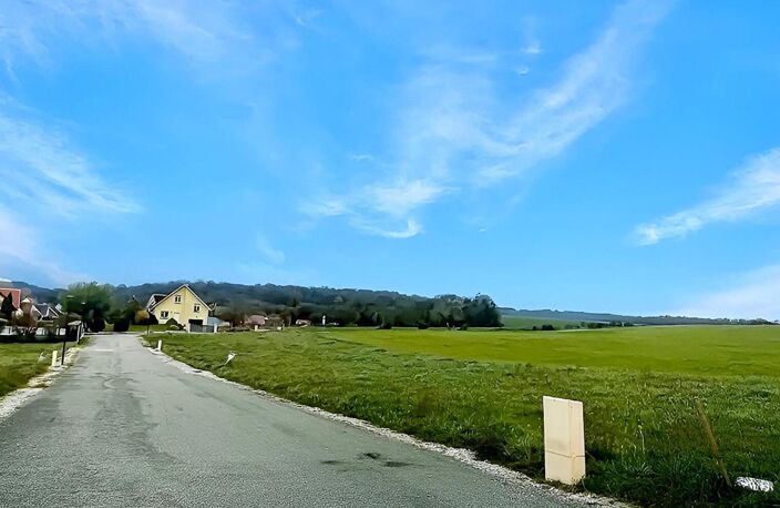 Lot 14 - 53  le m2, terrain plat viabilisé de 754 m2 — photo 3