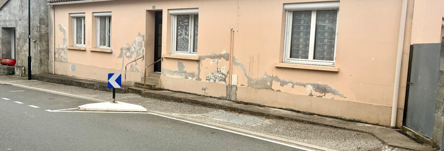 Maison 6 Pièces 130 m² à vendre à Saint-Aubin-la-Plaine (85210)